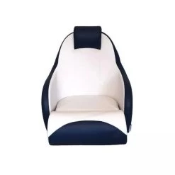 SIÈGE PILOTE DELUXE - BLANC / BLEU