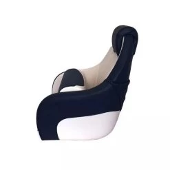 SIÈGE PILOTE DELUXE - BLANC / BLEU -Célèbre Pêche Magasin siege pilote deluxe blanc bleu 4