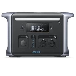 Station D'énergie Portable ANKER 757, 1229Wh, Batterie LiFePo4, 9 Ports