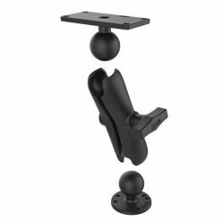 Ram Support De Montage Articulé Sondeur HELIX 7 -Célèbre Pêche Magasin support de montage articule sondeur helix 7 2