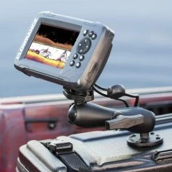 Ram Support Horizontal Pour Sondeurs LOWRANCE HOOK²-4 Et REVEAL 5 Boule C -Célèbre Pêche Magasin support horizontal pour sondeurs lowrance hook 4 et reveal 5 boule c 4