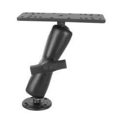 Ram Support Horizontal Universel Pour Sondeurs 5 à 7" -Célèbre Pêche Magasin support horizontal universel pour sondeurs 5 a 7 2