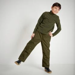 Surpantalon Imperméable Junior 100 Vert -Célèbre Pêche Magasin surpantalon impermeable junior 100 vert 4