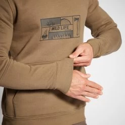 SWEAT A CAPUCHE 500 LOGO -Célèbre Pêche Magasin sweat a capuche 500 logo 6