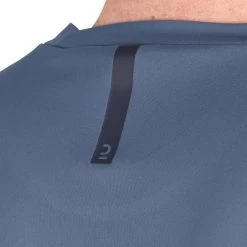 Tee-shirt De Pêche Anti-UV 500 Bleu -Célèbre Pêche Magasin tee shirt de peche anti uv 500 bleu 4