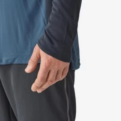 Tee-shirt De Pêche Anti-UV 500 Capuche Bleu -Célèbre Pêche Magasin tee shirt de peche anti uv 500 capuche bleu 3