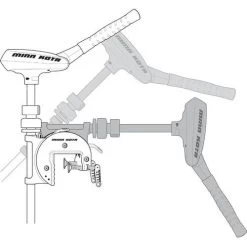 TRAXXIS 80 - 107 Cm - 80 Lbs - 24V - Vit. Av/arr Variable - Maximizer -Célèbre Pêche Magasin traxxis 80 107 cm 80 lbs 24v vit avarr variable maximizer 2