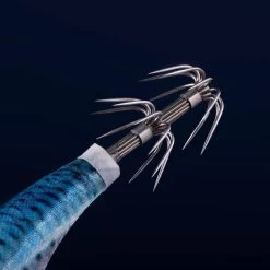 Turlutte Coulante Shallow EBIKA 1.8/85 Bleu Sardine Pêche Des Seiches / Calamars -Célèbre Pêche Magasin turlutte coulante shallow ebika 1885 bleu sardine peche des seiches calamars 3