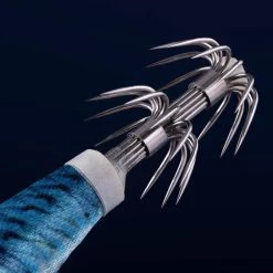 Turlutte Coulante Shallow EBIKA 3.0/120 Bleu Sardine Pêche Des Seiches/calamars -Célèbre Pêche Magasin turlutte coulante shallow ebika 30120 bleu sardine peche des seichescalamars 3