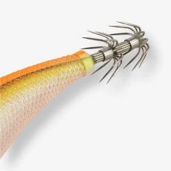 Turlutte Coulante Shallow EBIKA 3.0/120 Orange Fluo Pêche Des Seiches/calamars -Célèbre Pêche Magasin turlutte coulante shallow ebika 30120 orange fluo peche des seichescalamars 2