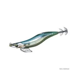 Turlutte Daiwa Emeraldas Nude (3.0 - Real Kibinago)