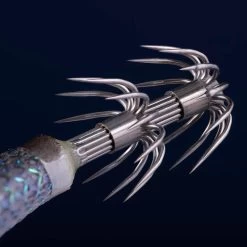 Turlutte Ultra Coulante TYP RUN EBIFISH 3.0/120 Naturel Mullet Pêche Calamar -Célèbre Pêche Magasin turlutte ultra coulante typ run ebifish 30120 naturel mullet peche calamar 3