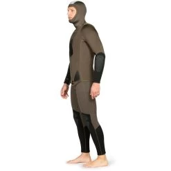 Veste Chasse Sous-marine Homme Néoprène 7mm - SPF 500 Kaki -Célèbre Pêche Magasin veste chasse sous marine homme neoprene 7mm spf 500 kaki 5