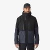 Veste De Pêche Imperméable Homme - FJ 500 WPF Grise Et Noir