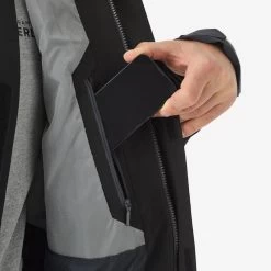 Veste De Pêche Imperméable Homme - FJ 500 WPF Grise Et Noir -Célèbre Pêche Magasin veste de peche impermeable homme fj 500 wpf grise et noir 6