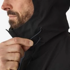 Veste De Pêche Imperméable Homme - FJ 500 WPF Grise Et Noir -Célèbre Pêche Magasin veste de peche impermeable homme fj 500 wpf grise et noir 8