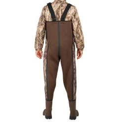 Waders Chasse Chaud 500 Néoprène Camouflage Marais -Célèbre Pêche Magasin waders chasse chaud 500 neoprene camouflage marais 3