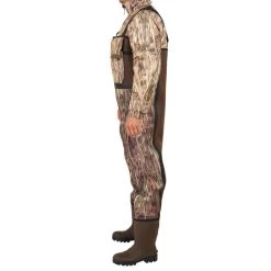 Waders Chasse Chaud 500 Néoprène Camouflage Marais -Célèbre Pêche Magasin waders chasse chaud 500 neoprene camouflage marais 4