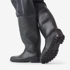 Waders De Pêche 500 PVC Et Respirants -Célèbre Pêche Magasin waders de peche 500 pvc et respirants 4