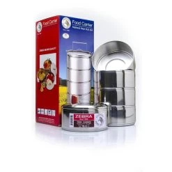 Zebra Porte-nourriture En Acier Inoxydable 16 Cm X 5 Couches -Célèbre Pêche Magasin zebra porte nourriture en acier inoxydable 16 cm x 5 couches 2